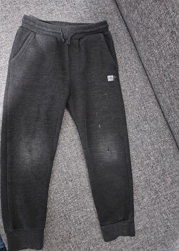 Gri Uzun Kollu Baskılı Erkek Pijama Takımı - Görsel 9