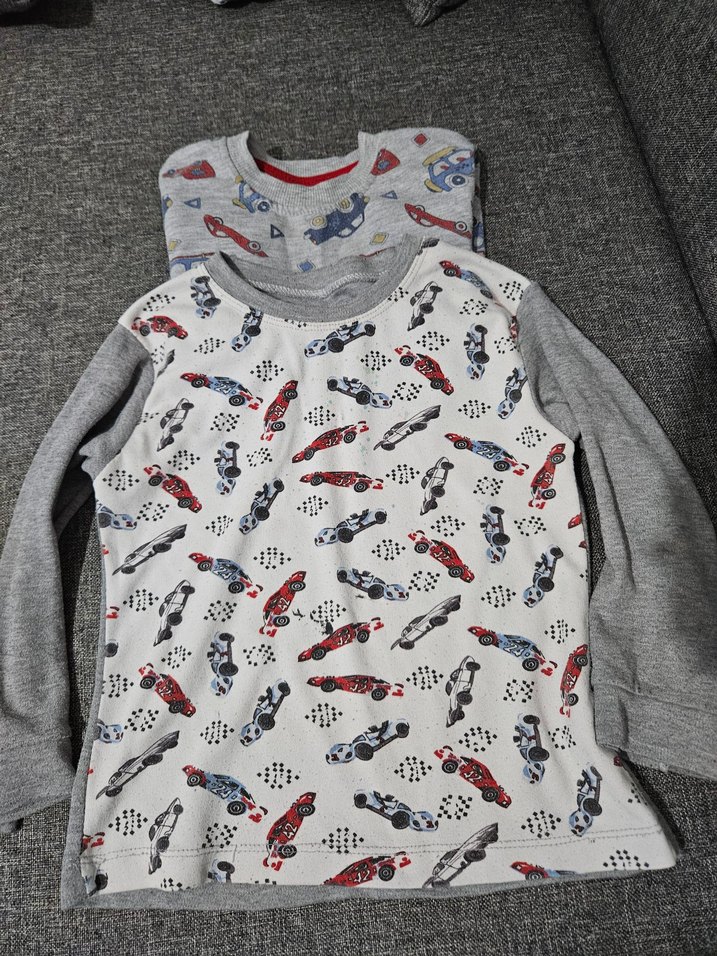 Gri Uzun Kollu Baskılı Erkek Pijama Takımı - Görsel 4