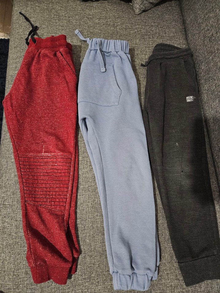 Gri Uzun Kollu Baskılı Erkek Pijama Takımı - Görsel 5