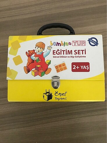Bambino yup eğitim seti 2 yaş