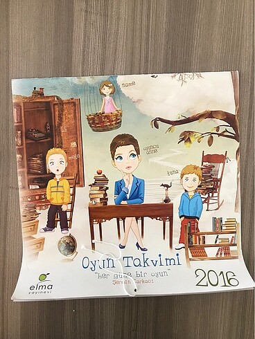 Oyun takvimi şermin çarkacı şermin Yaşar