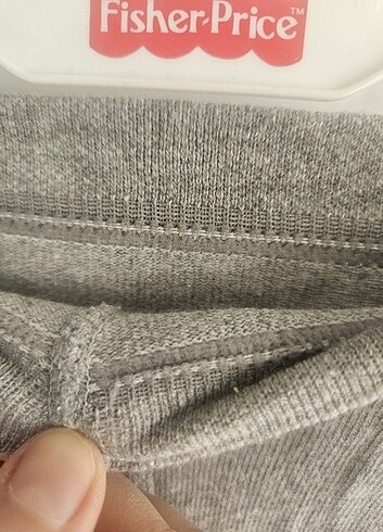 Gri uniseks külotlu çorap sıfır ürün 4 yaş - Görsel 8