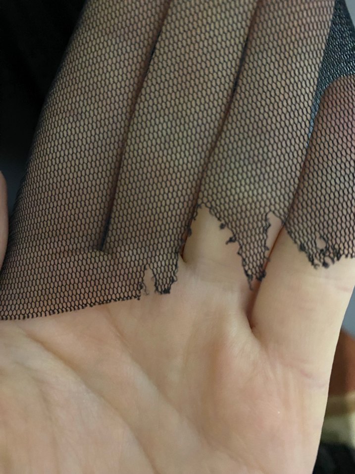 Kadın Siyah Pileli tül etek - Görsel 2