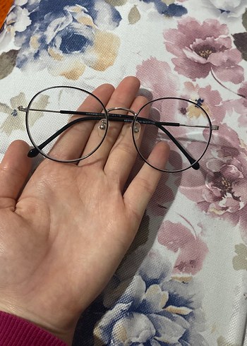 Şeffaf Bej Kadın Gözlük Çerçevesi - Görsel 2