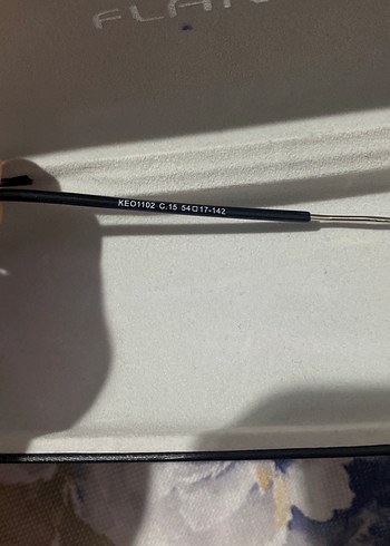 Şeffaf Bej Kadın Gözlük Çerçevesi - Görsel 4