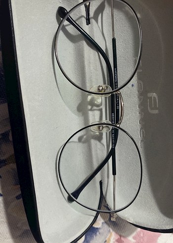 Şeffaf Bej Kadın Gözlük Çerçevesi - Görsel 5