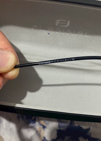 Şeffaf Bej Kadın Gözlük Çerçevesi - Görsel 3