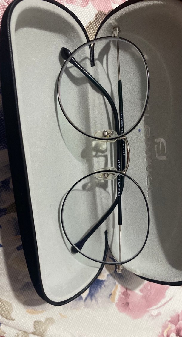 Şeffaf Bej Kadın Gözlük Çerçevesi - Görsel 5