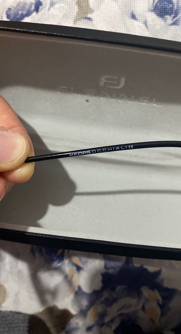 Şeffaf Bej Kadın Gözlük Çerçevesi - Görsel 3