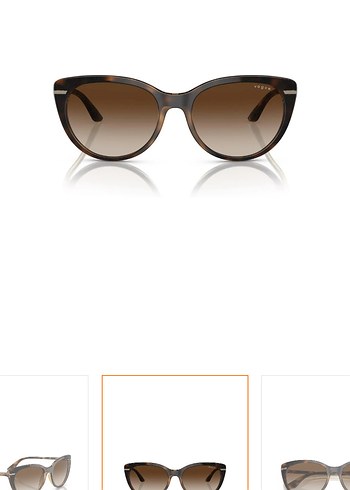 Vogue Kadın Güneş Gözlük - Görsel 2