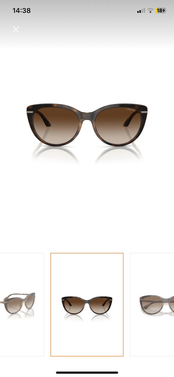Vogue Kadın Güneş Gözlük - Görsel 2
