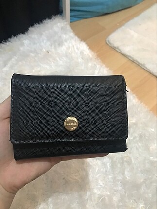 Bershka siyah kadın cüzdan