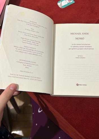  Beden Momo - Michael Ende