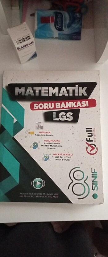 8. Sınıf lgs matematik soru bankası
