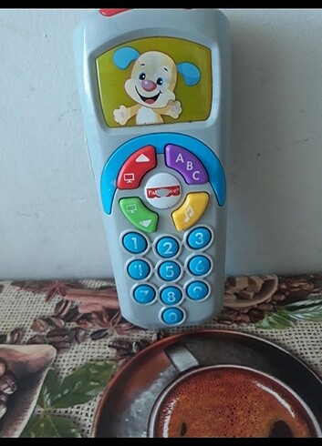 Fisher Price Konusan kumanda