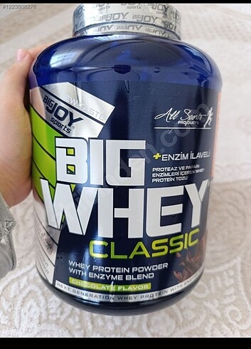 BigJoy Classic Çikolatalı 2.4 kg