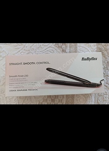 Babyliss ST250E Super Shine 230 Titanyum - Seramik Saç Düzleştir
