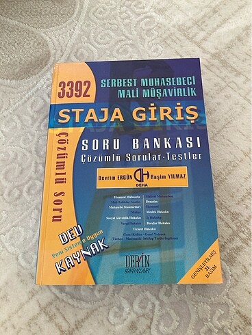 SMMM STAJA GİRİŞ