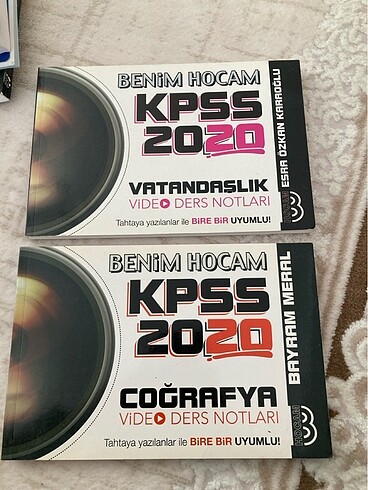 BENİM HOCAM - COĞRAFYA/VATANDAŞLIK