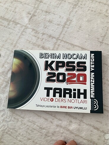 KPSS tarih benim hocam