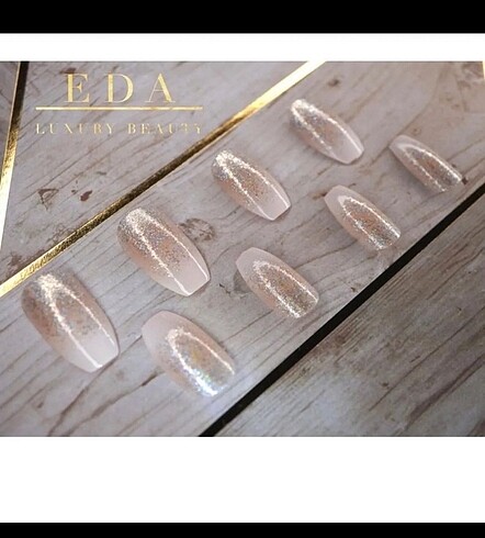  Beden Renk Eda Luxury Takma Tırnak