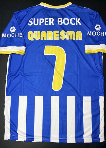 Quaresma Porto retro forma