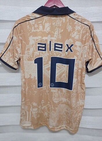Alex 100. Yil fenerbahçe retro forma