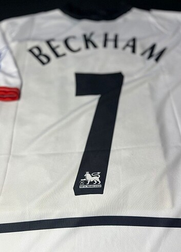 tek beden Beden Beckham manu retro forma 