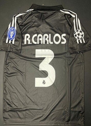 Roberto Carlos Real Madrid retro forma 