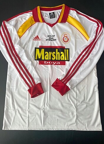 Hagi Galatasaray uefa retro uzun kol 