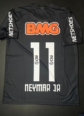 Neymar Jr Santos retro 