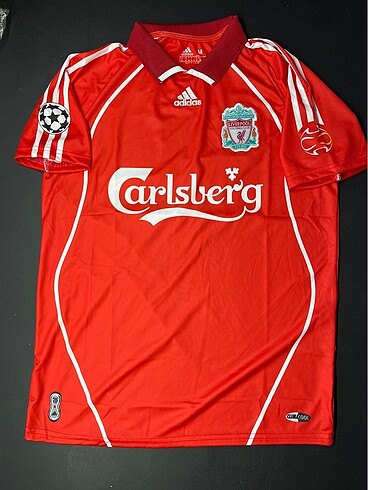 s Beden çeşitli Renk Cech retro forma Porto Liverpool