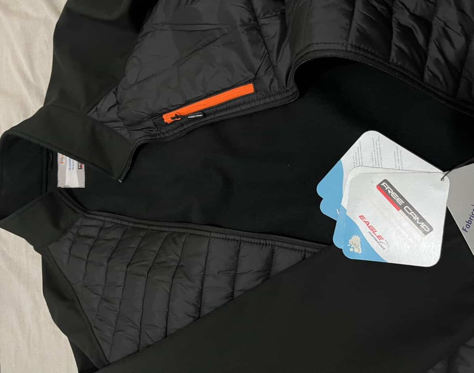 Gri Fermuarlı Erkek Spor Ceket - Görsel 2