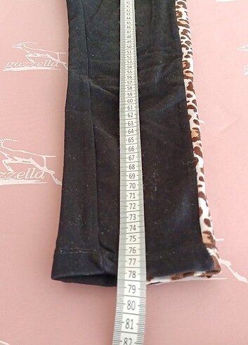 LC Waikiki leopar desen şeritli tayt