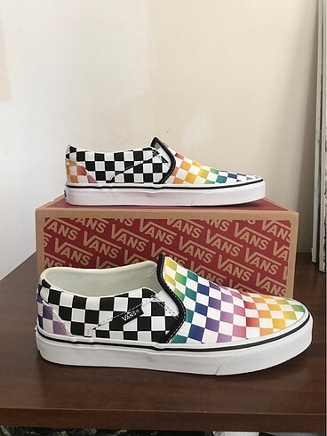 Vans asher ayakkabı