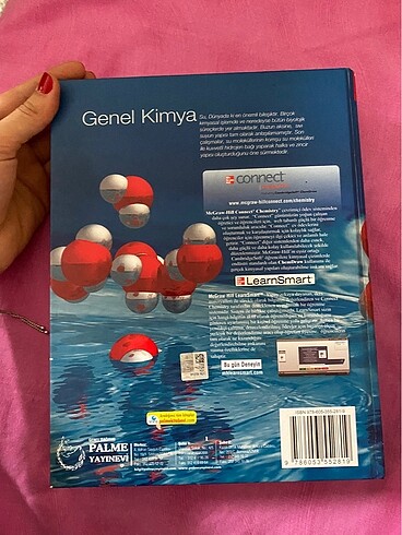 Beden Renk Genel kimya kitabı