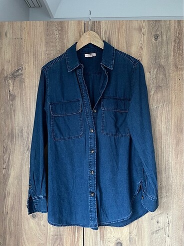 DENIM GOMLEK
