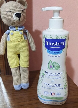 Mustela bebek bakım