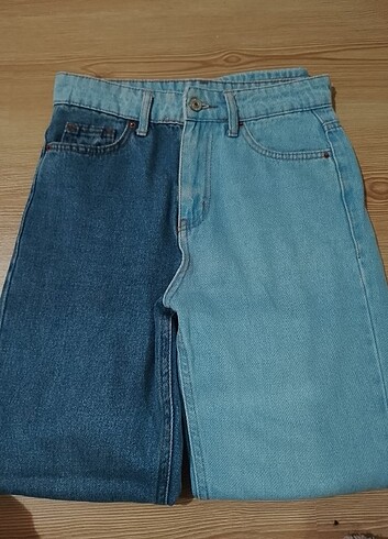 Zara 2 renkli pantolon
