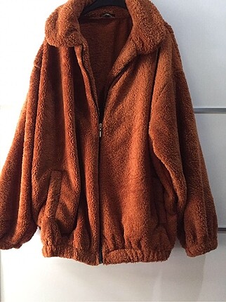 peluş mont