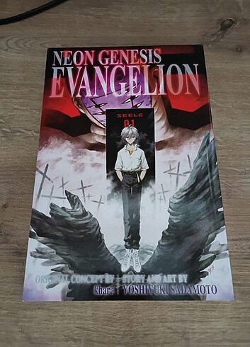 Evangelion manga