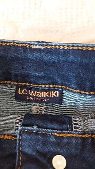 LC Waikiki Sıfır kot etek