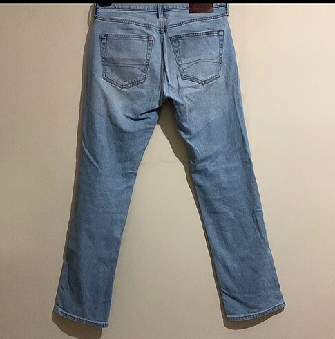 Hollister İspanyol paça jean