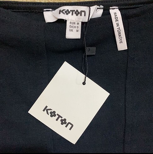m Beden Koton bluz/crop