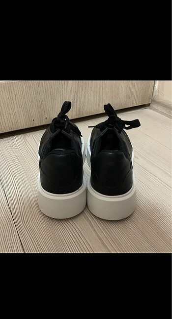 40 Beden siyah Renk Marjin Unisex Ayakkabı
