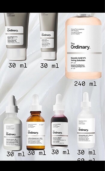 The Ordinary