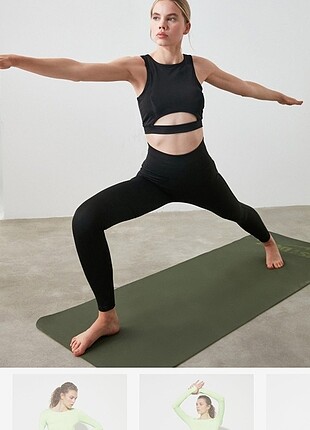 Trendyol push up tayt s beden