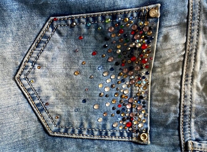 30 Beden mavi Renk İTAL JEANS SHEWANTS