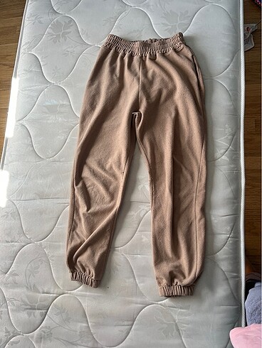 Koton Kullanılmış tüylenmiş eşofman altı pantolon