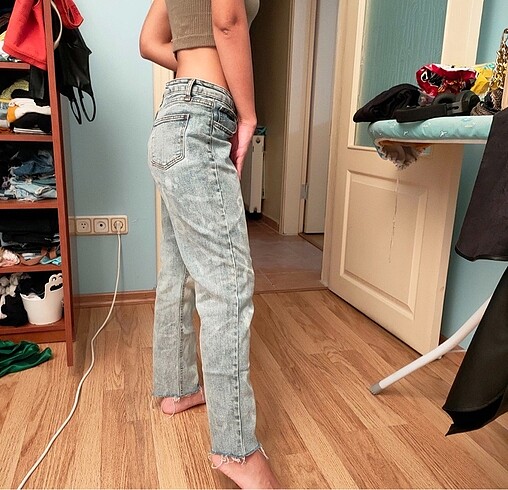 Jean kot pantolon